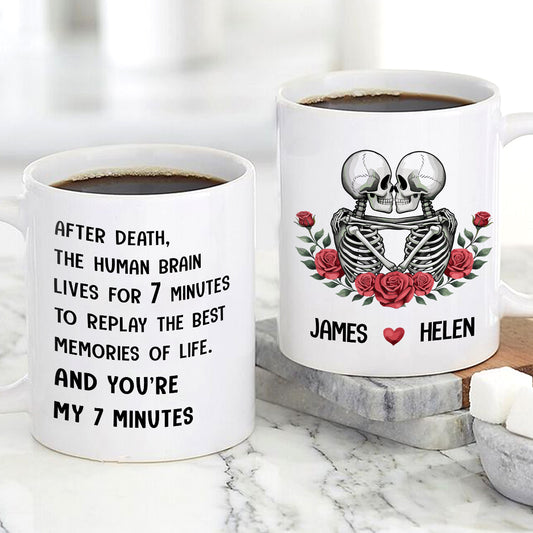 You’re My 7 Minutes - Personalized Ceramic Coffee Mug