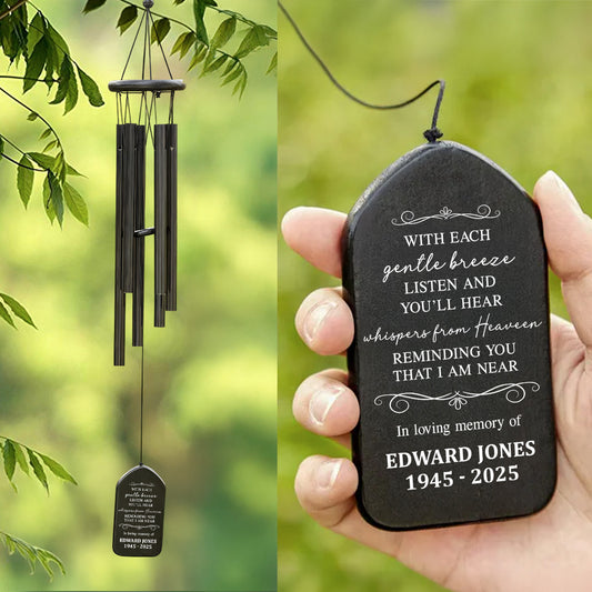 With Each Gentle Breeze - Personalized Wind Chimes