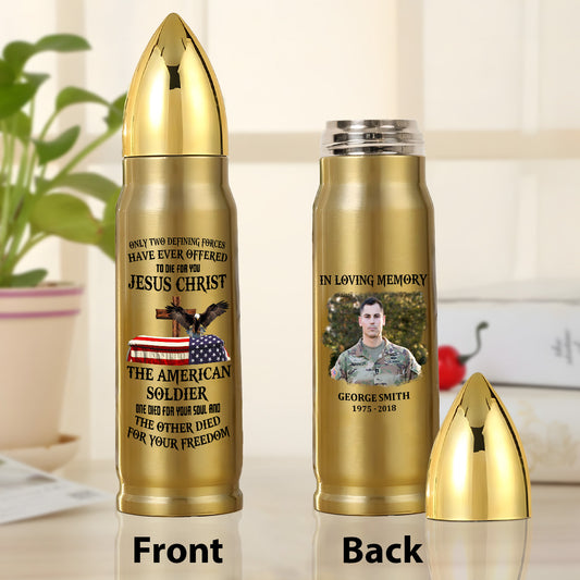 In Loving Memory - Personalized Bullet Tumbler