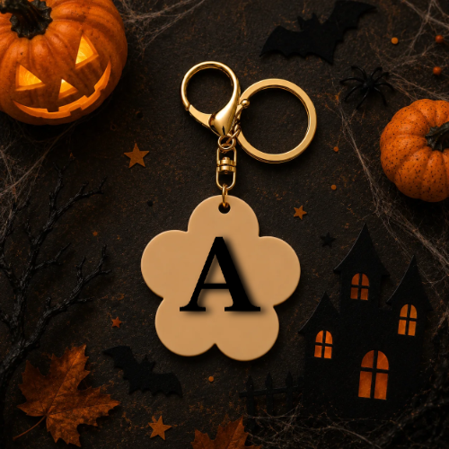 Custom name keychain