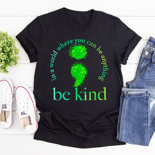Be Kind - 2D Unisex T-shirt