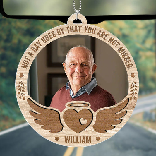 You Are Not Missed - Personalized Car Acrylic Hanging Ornament