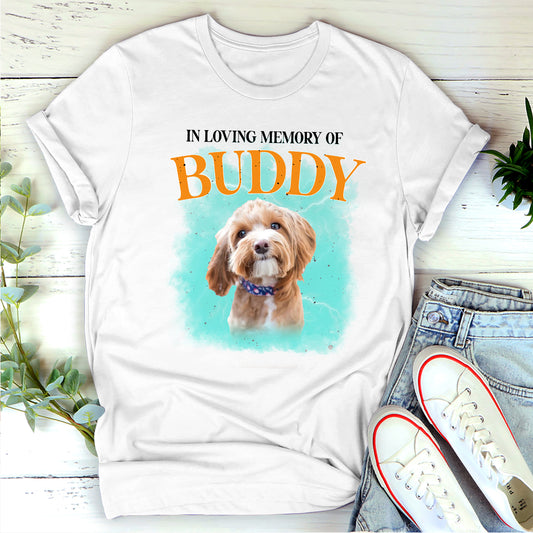 In Loving Memory - Personalized 2D Unisex T-shirt