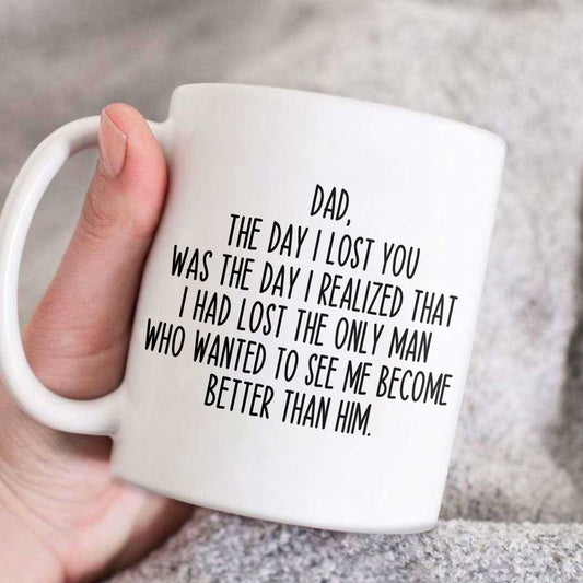 The Day I Lost You - Ceramic Coffee Mug