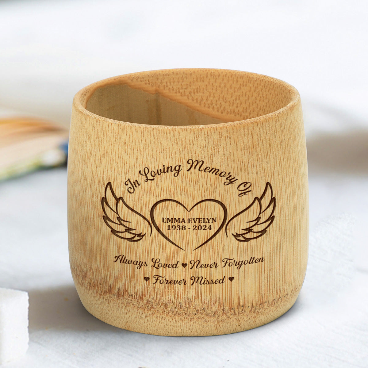 Bamboo Drinkware