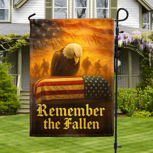 Remember The Fallen - Garden Flag