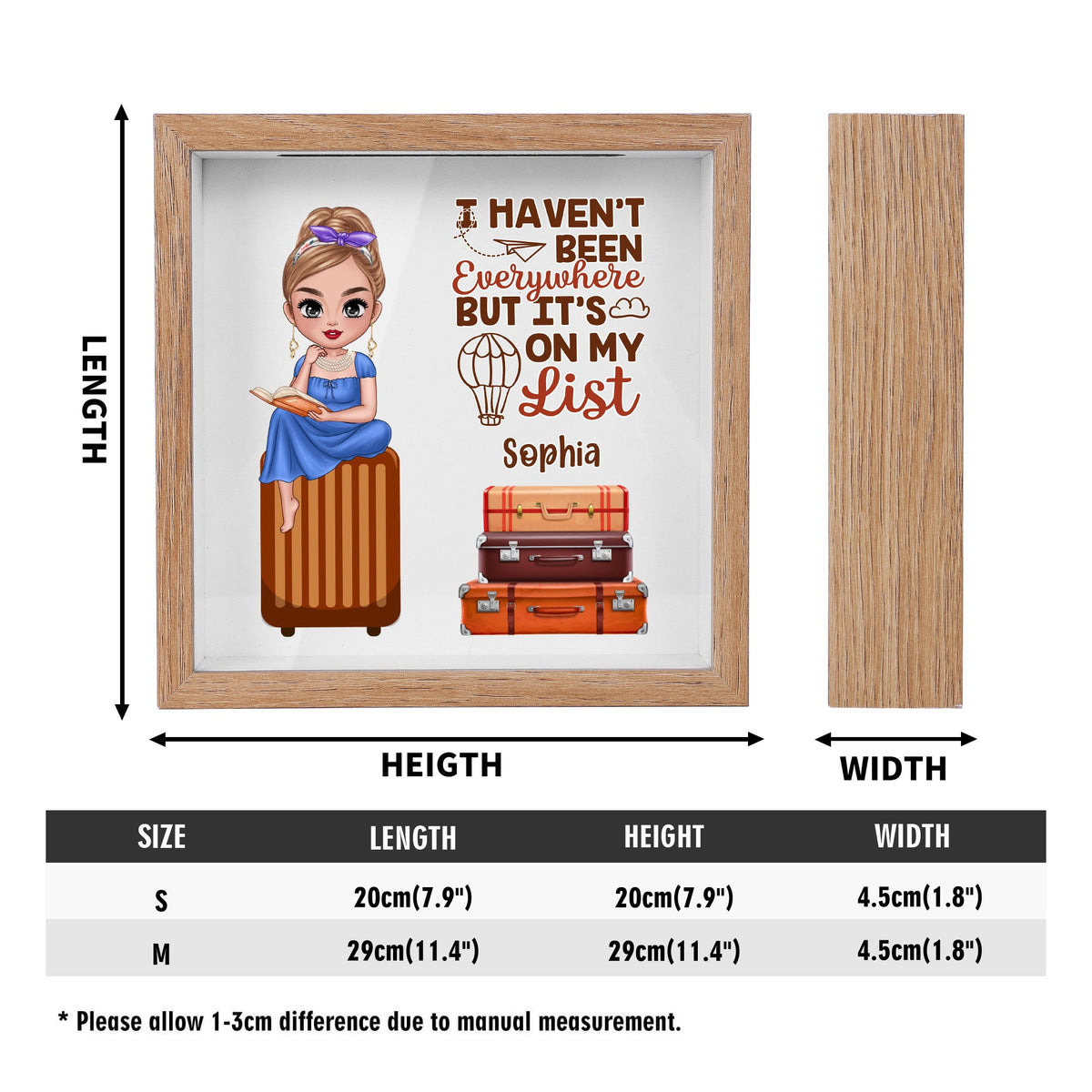 It's On My List - Personalized Memory Box