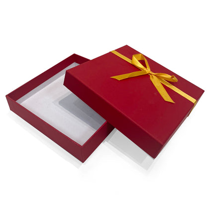 Red Gift Box Ornament