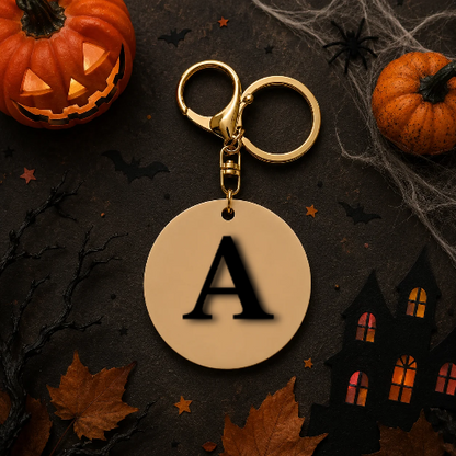 Custom name keychain