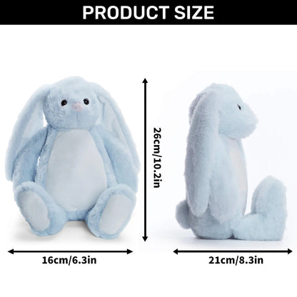 Autism Is Not A Disability - Personalized Stuffed Bunny