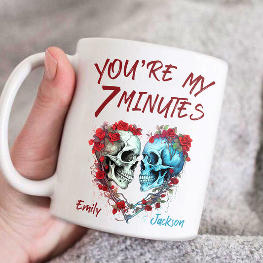 You’re My 7 Minutes - Personalized Ceramic Coffee Mug