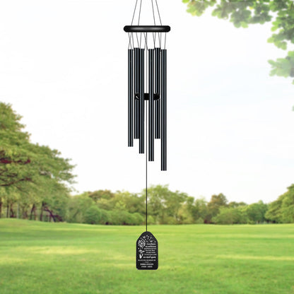 Goodbyes Are Not Forever - Personalized Wind Chimes