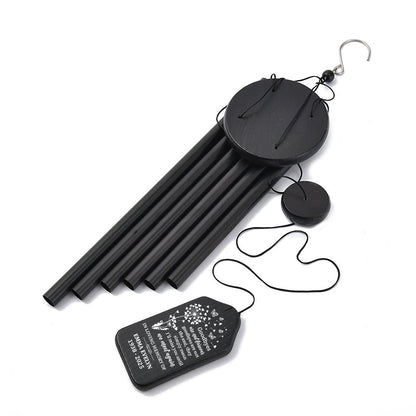 Goodbyes Are Not Forever - Personalized Wind Chimes