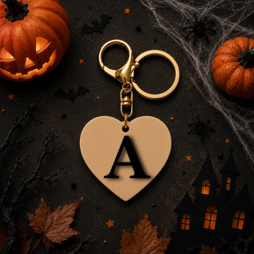 Custom name keychain