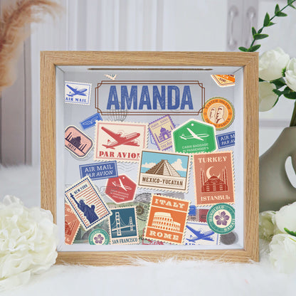 Be A Wanderer - Personalized Memory Box