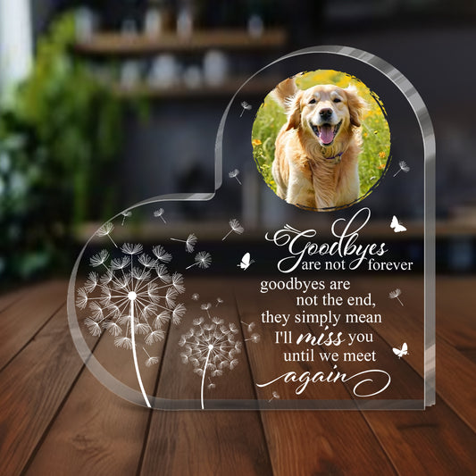 You Would Have Lived Forever - Personalized Custom Shaped Squared Acrylic Plaque