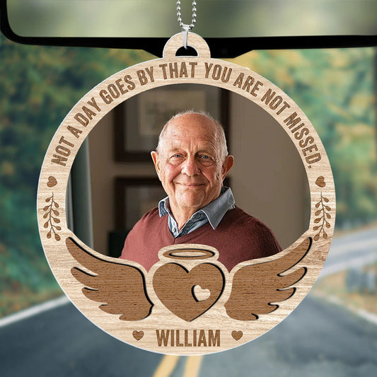 You Are Not Missed - Personalized Car Acrylic Hanging Ornament