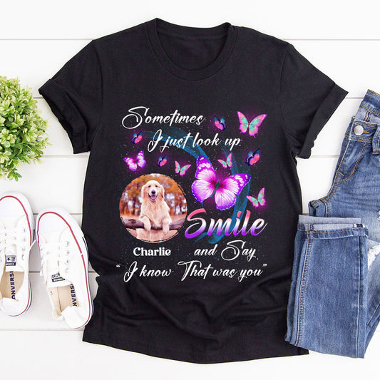 That Was You - Personalized 2D Unisex T-shirt