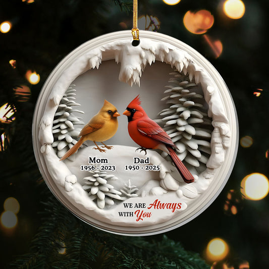 Heaven’s Messenger - Personalized 1-Layer Acrylic Ornament