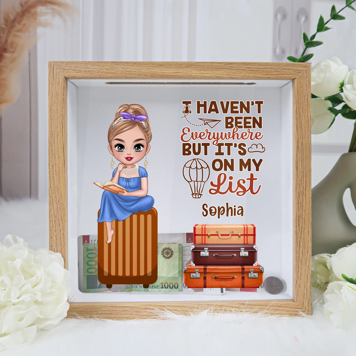 It's On My List - Personalized Memory Box