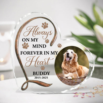 Angels Don't Always Have Wings - Personalized Custom Shaped Squared Acrylic Plaque