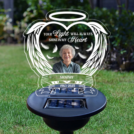 I Am Always With You - Personalized Solar Light