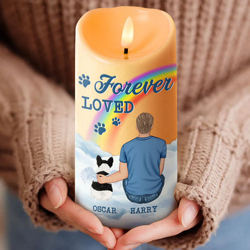 Forever Loved - Personalized Flameless LED Candle