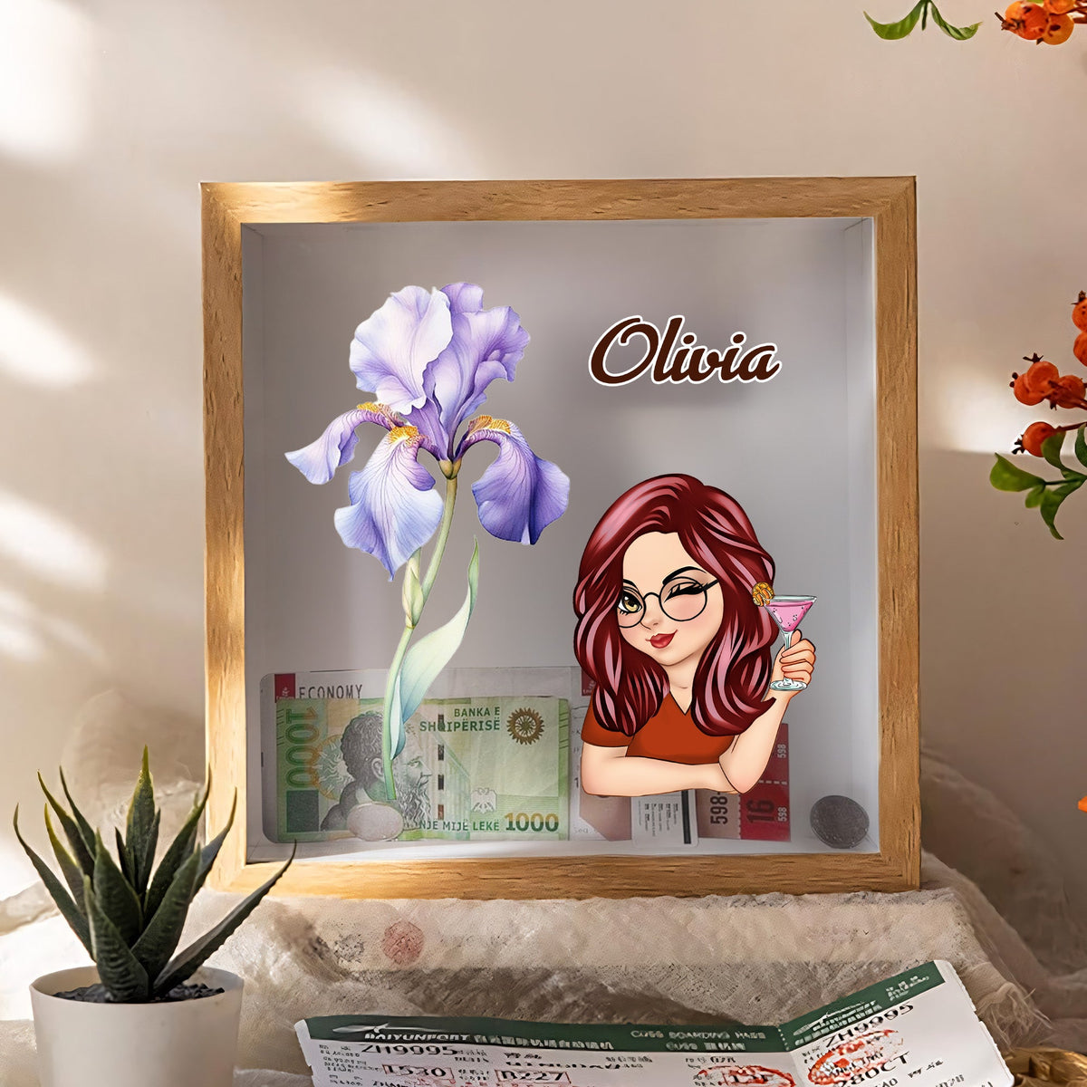 I Am Who I Am - Personalized Memory Box
