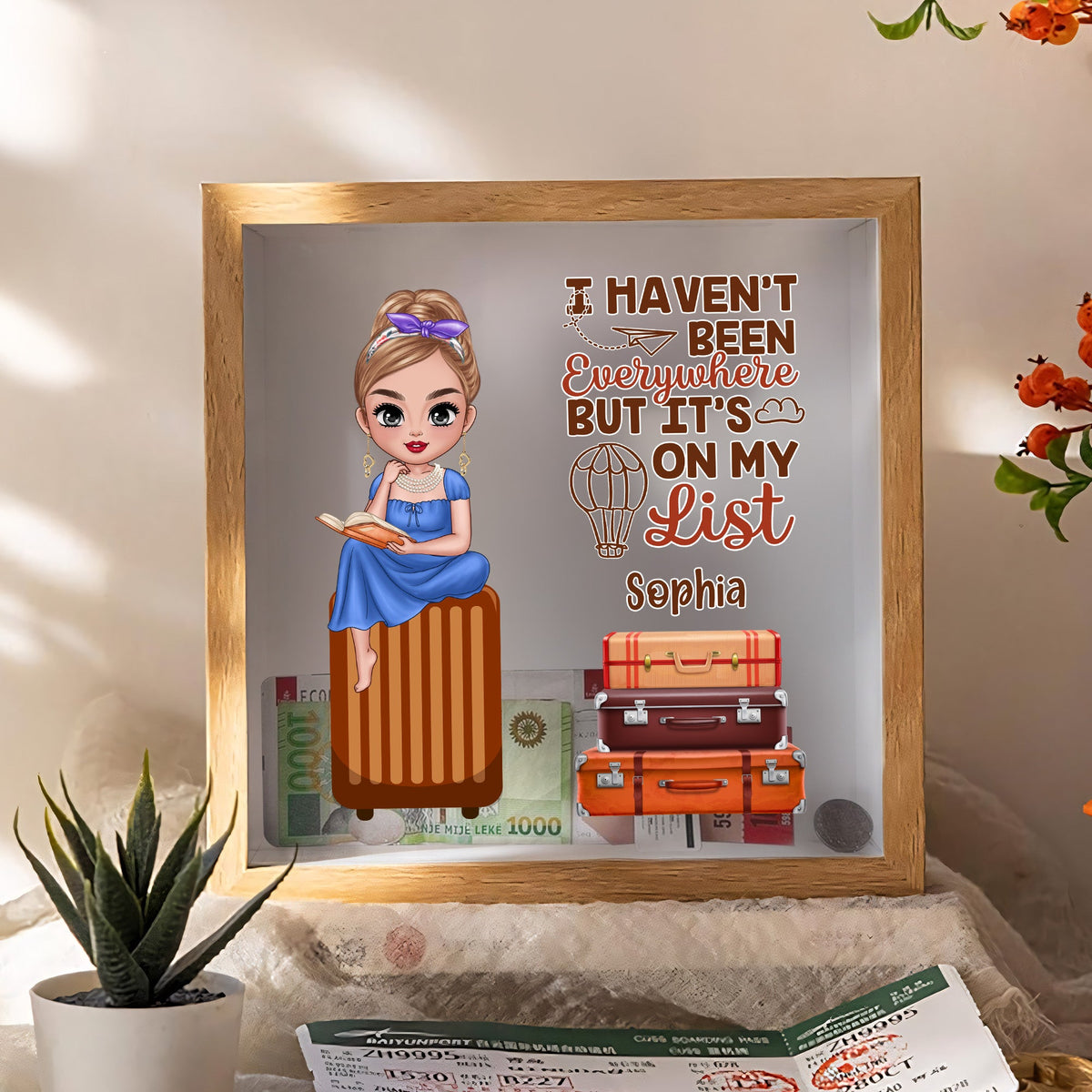 It's On My List - Personalized Memory Box