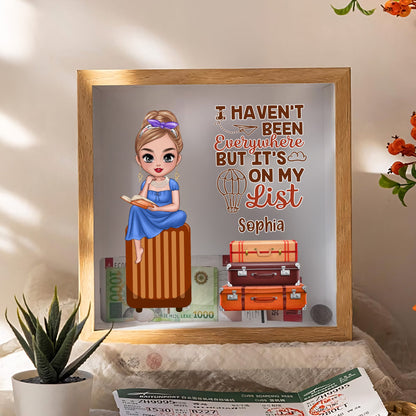 It's On My List - Personalized Memory Box