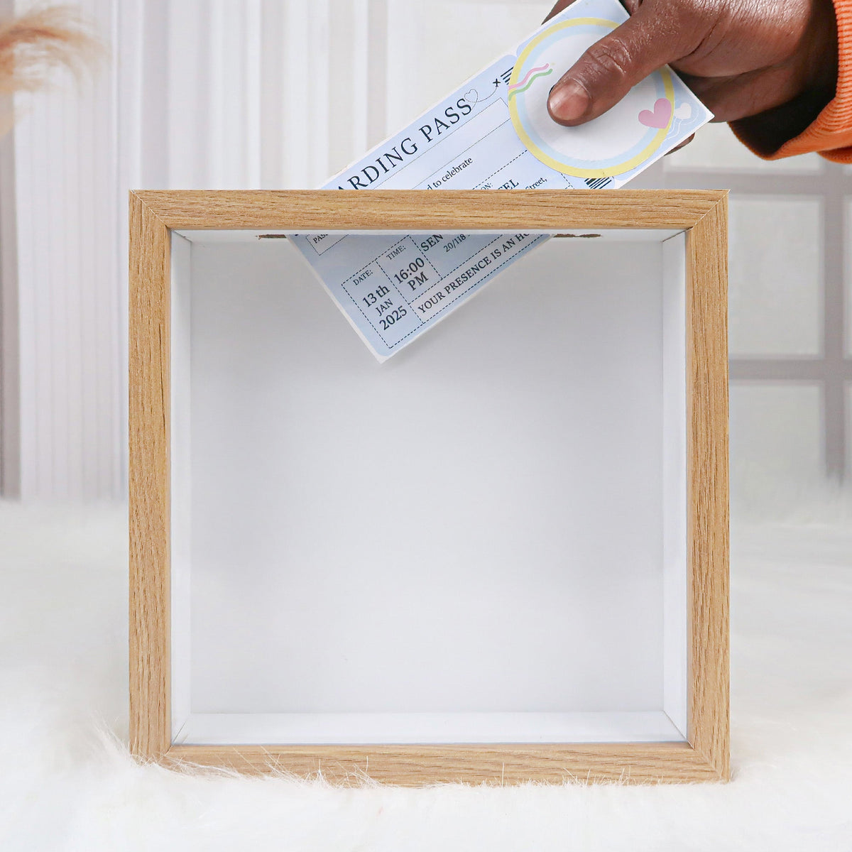 Just A Girl Who Loves Traveling - Personalized Memory Box