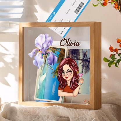 I Am Who I Am - Personalized Memory Box