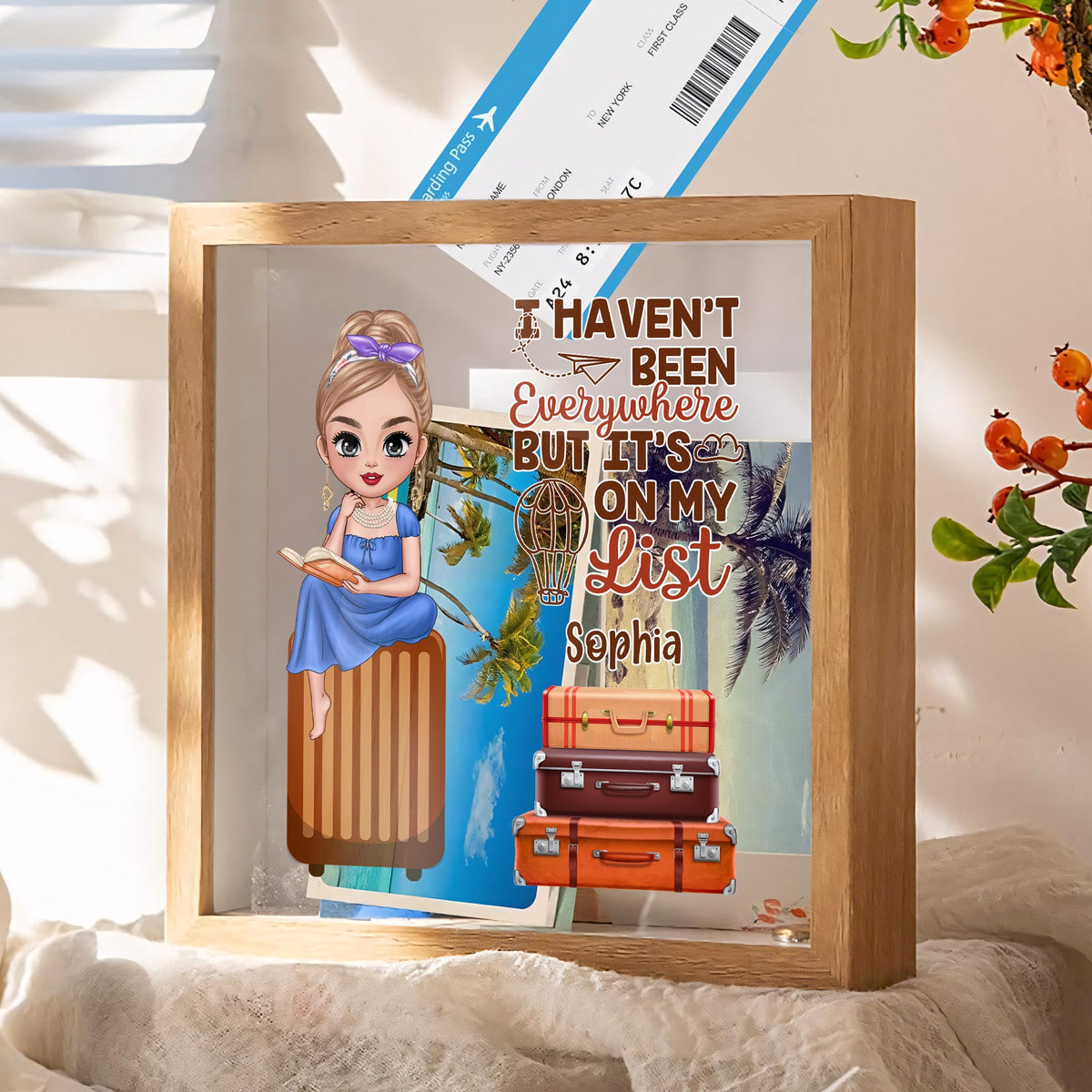 It's On My List - Personalized Memory Box