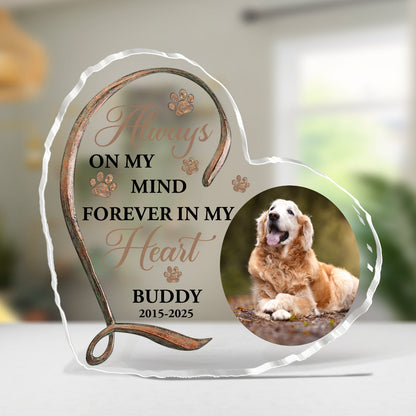 Angels Don't Always Have Wings - Personalized Custom Shaped Squared Acrylic Plaque