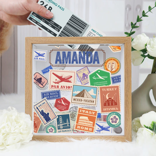 Be A Wanderer - Personalized Memory Box