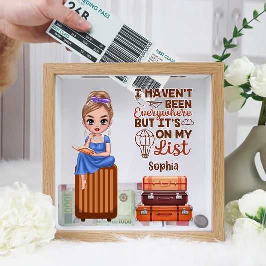It's On My List - Personalized Memory Box