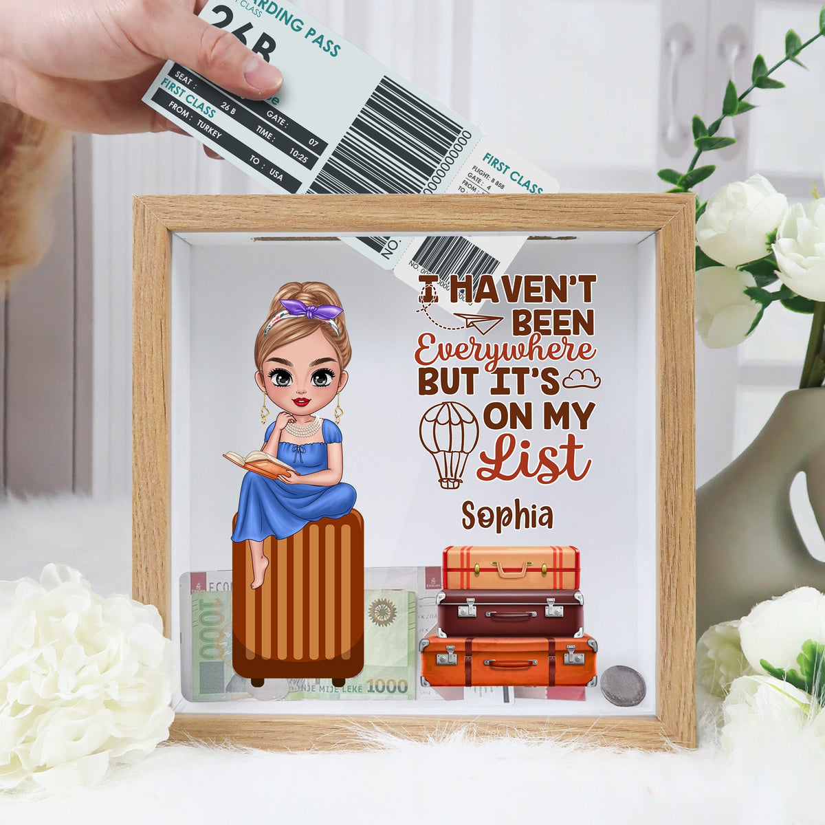 It's On My List - Personalized Memory Box