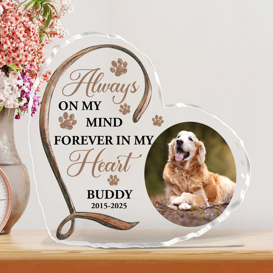 Angels Don't Always Have Wings - Personalized Custom Shaped Squared Acrylic Plaque
