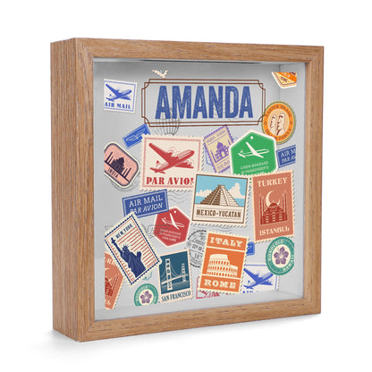 Be A Wanderer - Personalized Memory Box