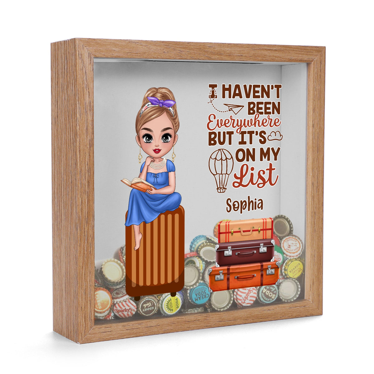 It's On My List - Personalized Memory Box
