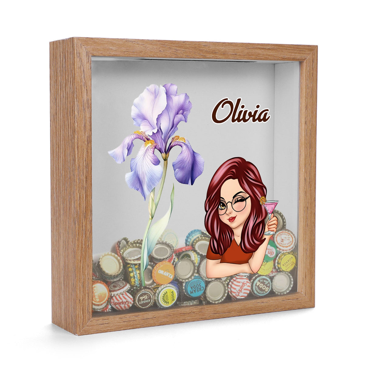 I Am Who I Am - Personalized Memory Box