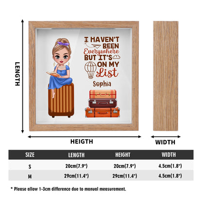 It's On My List - Personalized Memory Box